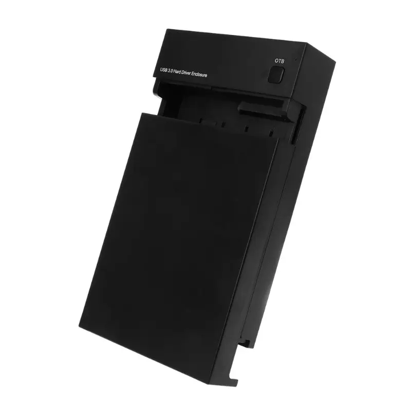 Корпус для жесткого диска USB3.0 to SATA3.0 Dual High speed 2," 3,5" SSD SATA жесткий диск Внешний чехол HD Box Портативный