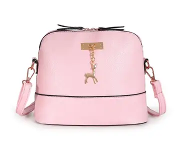 

Hot 2020 Fashion Women PU Leather Shoulder Bag Female pendant Handbags Girl Mini Crossbody Bag Mini wallet Bag