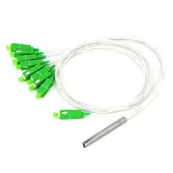 

SC/APC miniature 1 point 8 Optical splitter Carrier-grade quality Uniform light distribution Good stability Low loss Splitter
