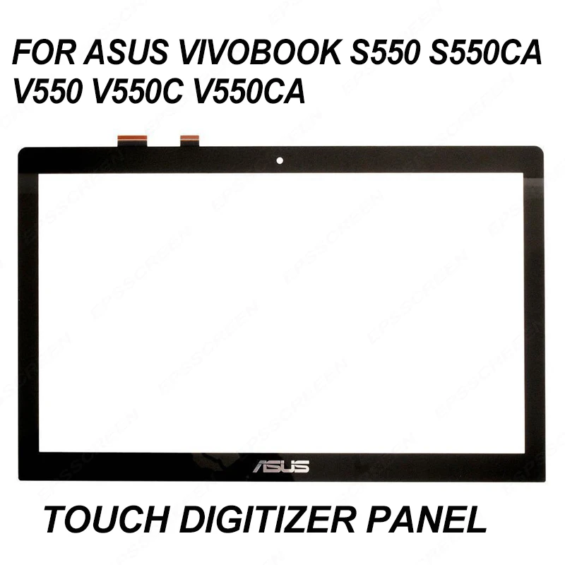 Сменный сенсорный экран 15 6 дюйма для ноутбука Asus Vivobook S550 S550CA V550 V550C V550CA дигитайзер