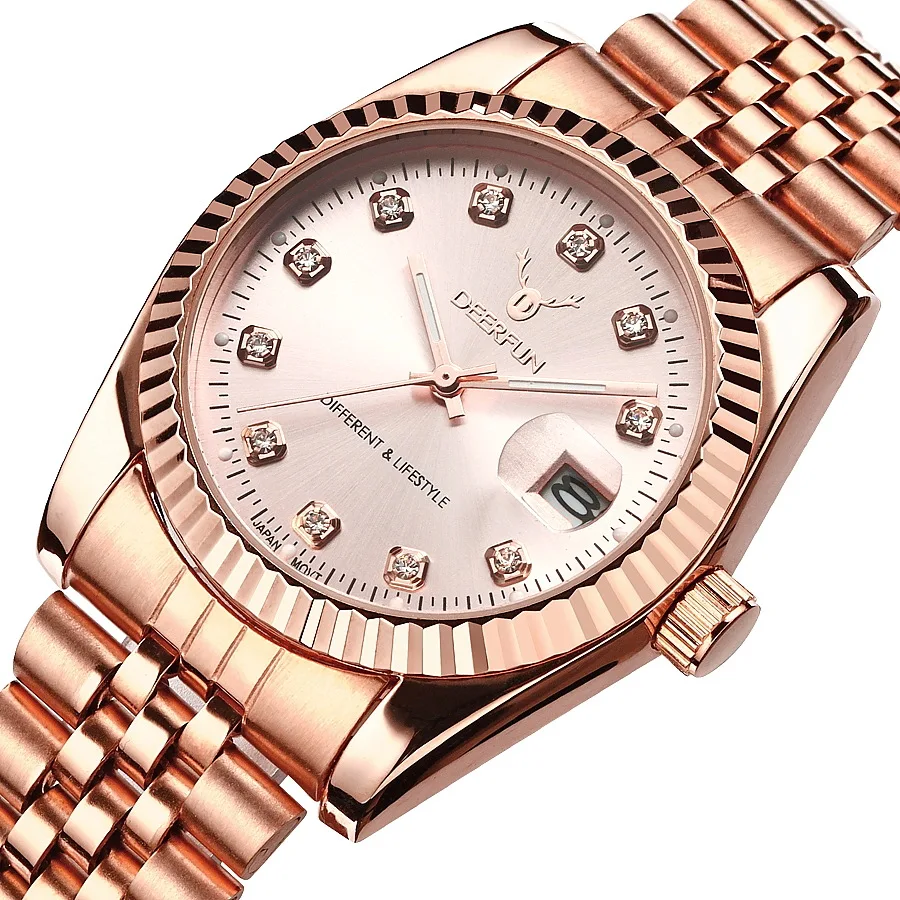 Швейцарские часы oyster perpetual Rolexable datejust MIYOTA кварцевые мужские и женские из