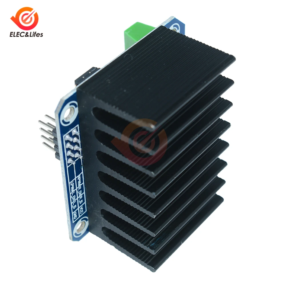 Двойной BTS7960 B BTS7960B 43A h-мост высокой мощности драйвер двигателя плата модуля для Arduino MCU умный автомобиль робот текущий диагностический