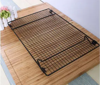 

DishyKooker Cooling Frame Not Sticky No Rust Thickening Stainless Steel Frame for Cooling Cake Cookies