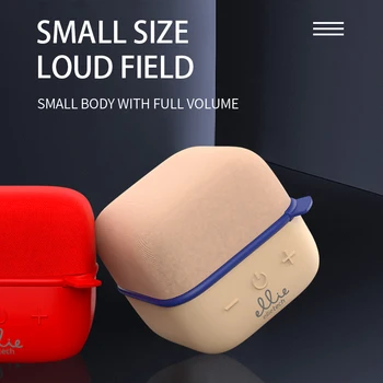 

Ellietech Portable Bluetooth Speaker Best Bass Colorful Waterproof Stereo Sound Mini Speaker for Home and Car