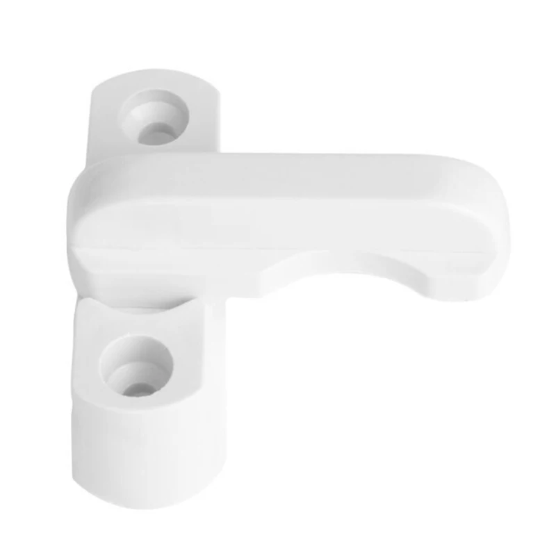 1 шт. портативный пластиковый Т-образный замок для окна двери защелка пряжка