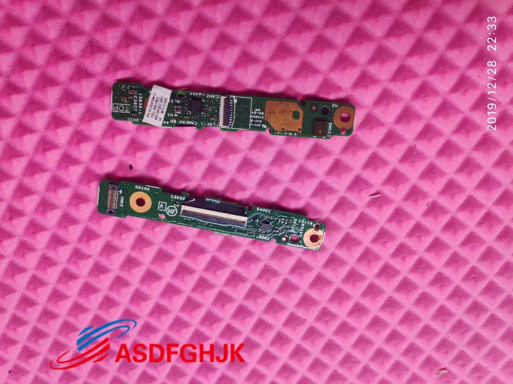 

Used 448.0AQ02.0001 FOR Lenovo ThinkPad X1 Tablet Camera Sub Card 00NY802 100% Perfect Work
