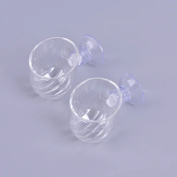 

Practical Automatic Fish Feeder Tapered Aquarium Feeding Feeder Funnel Cup Fish Food Feed Tool Aquarium Feeder With Suction Cup