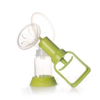 

Safe Breast Pump Set Milk Storage Bottle Dual Control Milk Suction and Breast Massager Care Silicone PP for Baby Breastfeeding