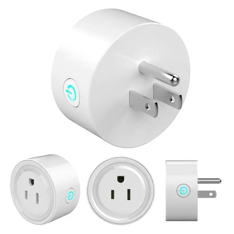 США Plug Smart wifi розетка выключатель питания для Android iOS Google Home Alexa Голосовое управление таймер приложение дистанционное управление