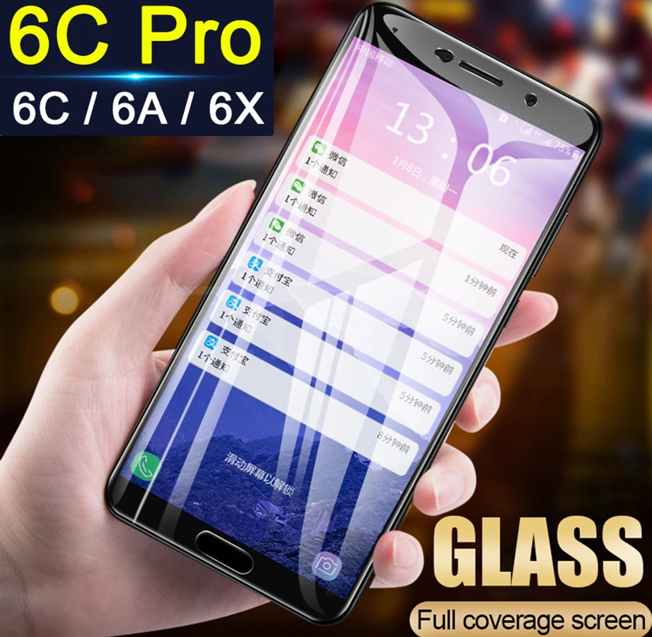 Защитное стекло 6c Pro для Huawei Honor 6a 6x6 Plus C X A6 X6 закаленное защита экрана чехол на Honor6a