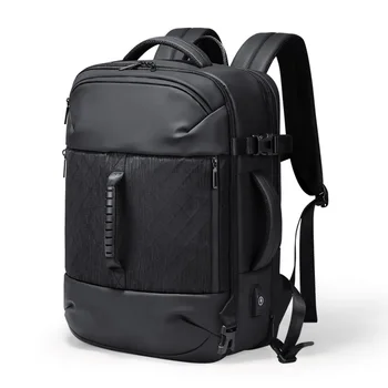 

luxury fashion men oxford backpack outdoor travel sports bag Large Capacity Laptop Bag Vintage School Bag 200824-104