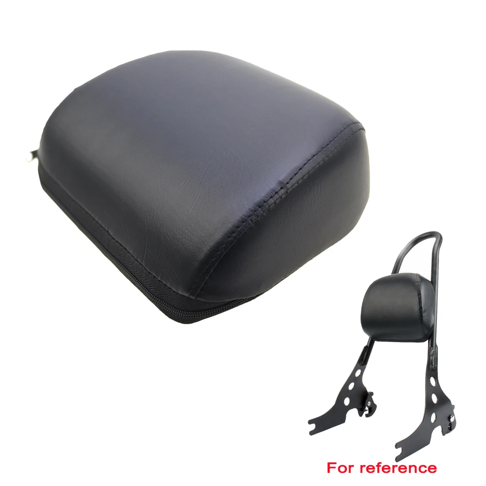 Подушка для спинки пассажирской системы Harley Sportster 1200 883 XL883 XL1200 2004 2005 2006 2007 2008 2009 2010
