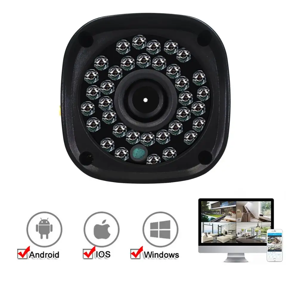 LinTianCheng Yoosee CCTV камера Wifi Домашняя безопасность 1080P HD Беспроводная Проводная P2P пуля наружная ip-камера карта хранения Макс 64G