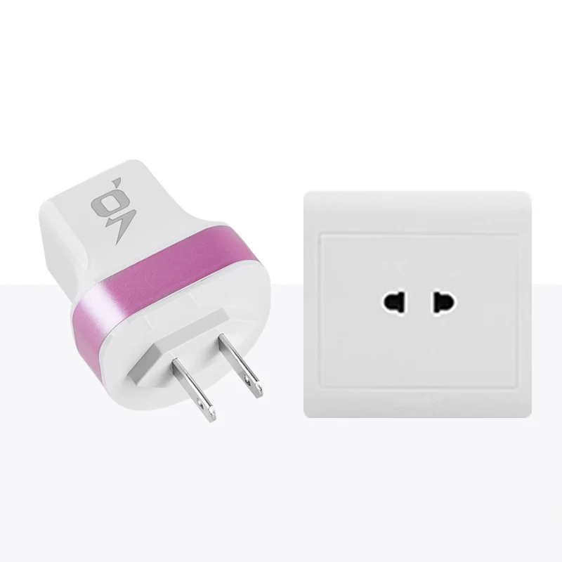США Мульти USB настенное зарядное устройство портативное 2 порта зарядное устройство кирпич путешествия штекер куб телефон зарядка iPhone X/8 Plus/8 iPad samsung Galaxy
