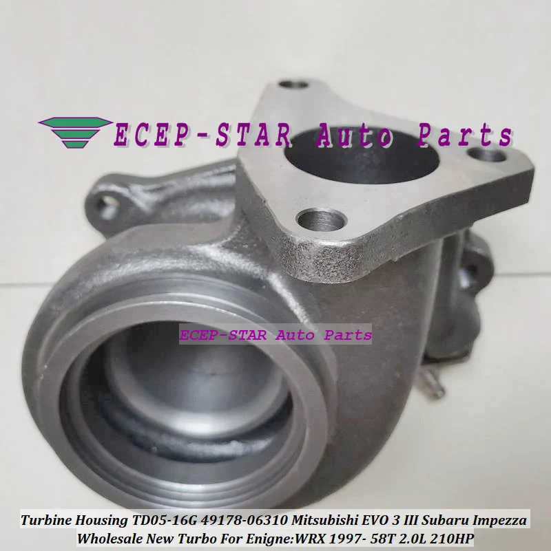 ww Turbine Housing TD05-16G TD05H 49178-06310 49178-10820 49178