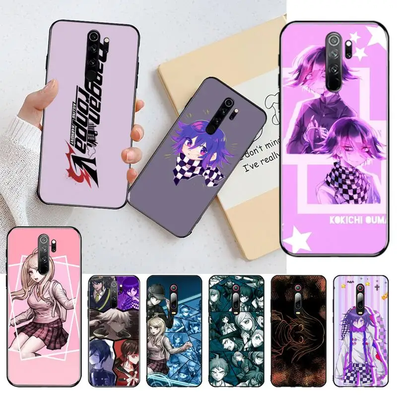 Чехол для телефона HPCHCJHM Danganronpa V3 Redmi Note 9 8 8T 8A 7 6 6A Go Pro Max K20 | Мобильные телефоны и