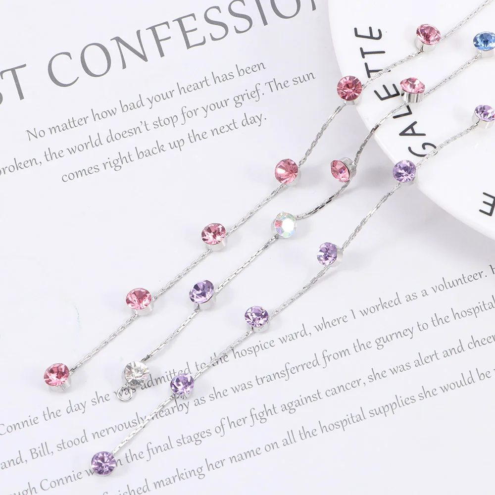 

1 pcs New Girl Extensions Rhinestone Braiding Hair Tools Glitter Braid Hairpin Chain Bridal Wedding Disk Hair Hair Accessories