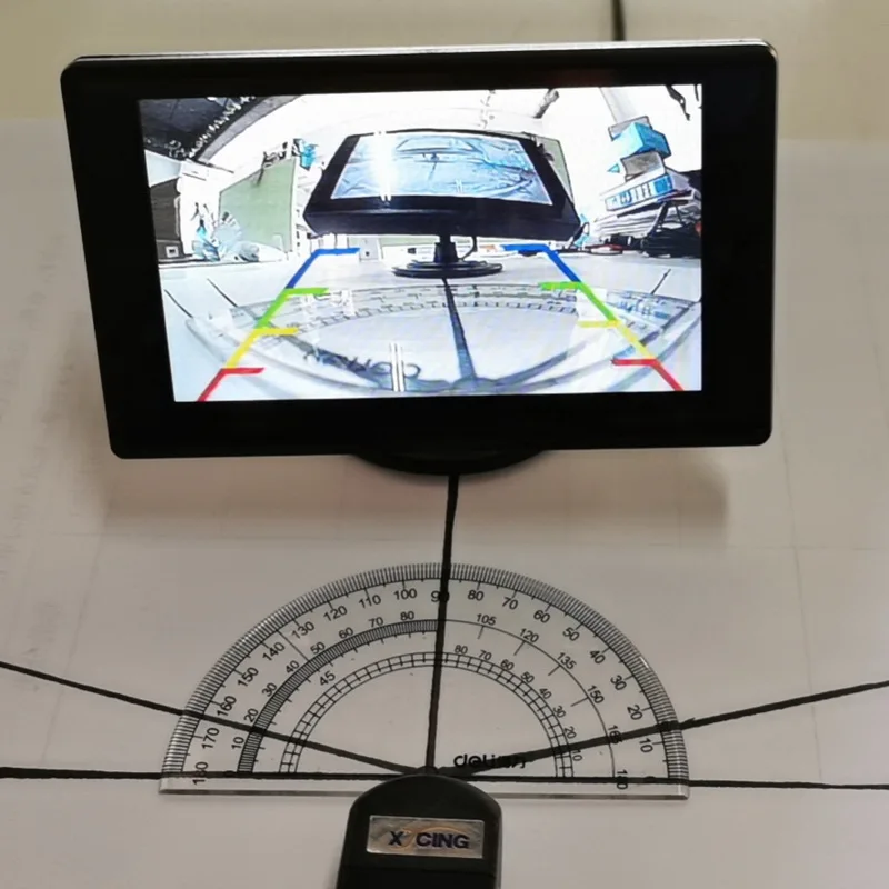 XYCING AHD Car Camera 170 Degree HD Auto Rear View Camera Car Back Reverse Camera Fisheye Night Vision Parking Assistance Camera