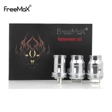 3 шт./лот,, Freemax, сетка, Pro, танк, сетка, катушка, одинарная/двойная/Тройная/Quad, SS316, замена, электронные катушки для сигарет, головка