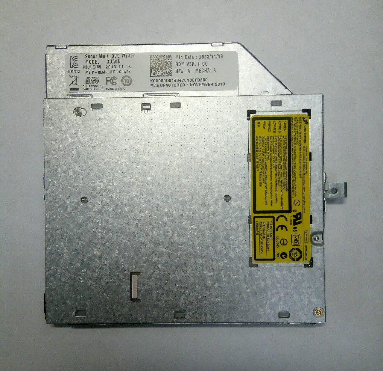Drive for laptop DVD-R Sata 9 5mm/slim with disassembly | Компьютеры и офис