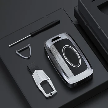 Nuova cassa chiave in lega di zinco di modo Shell per Land Rover Range Rover Sport Evoque freelaib2 per Jaguar XF XJ XJL XE C-X16