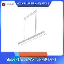 xiaomi mi jia YEELIGHT Meteorite светодиодный умный ужин подвесные светильники умный ресторан люстра работает с приложением для mi home