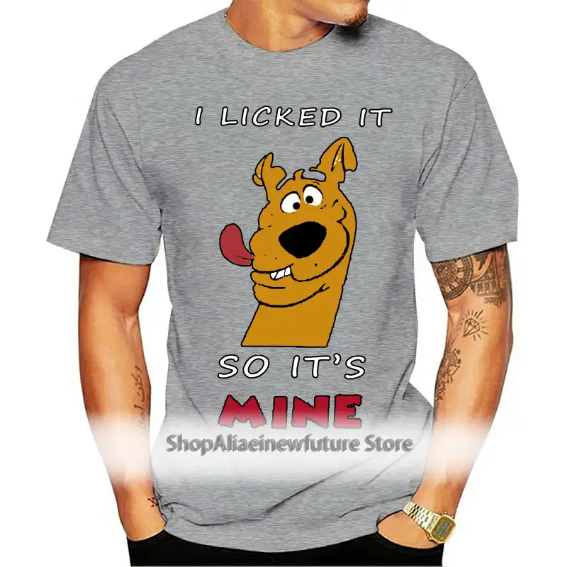 男性tシャツ私はなめそれのでsマインスクービードゥーversion2女性tシャツ Tシャツ Aliexpress