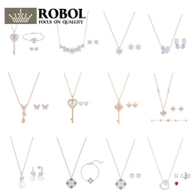 Высокое качество 1: 1SWA оригинальные ювелирные изделия мода благородная серия ожерелье, лучший выбор для дамских подарков 5225370 5230281 5253054