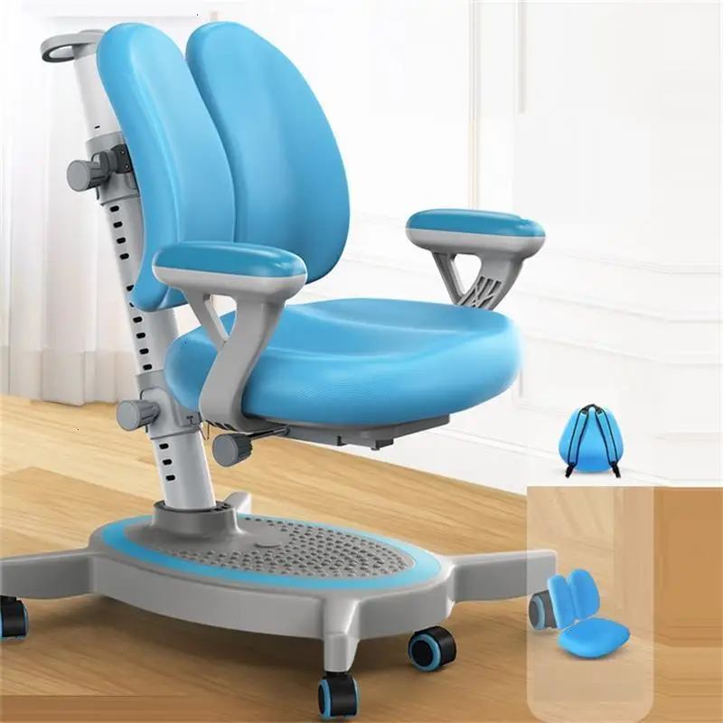 Кушетка для учебы обеденный стул Silla Kids Meuble стол детей регулируемая детская