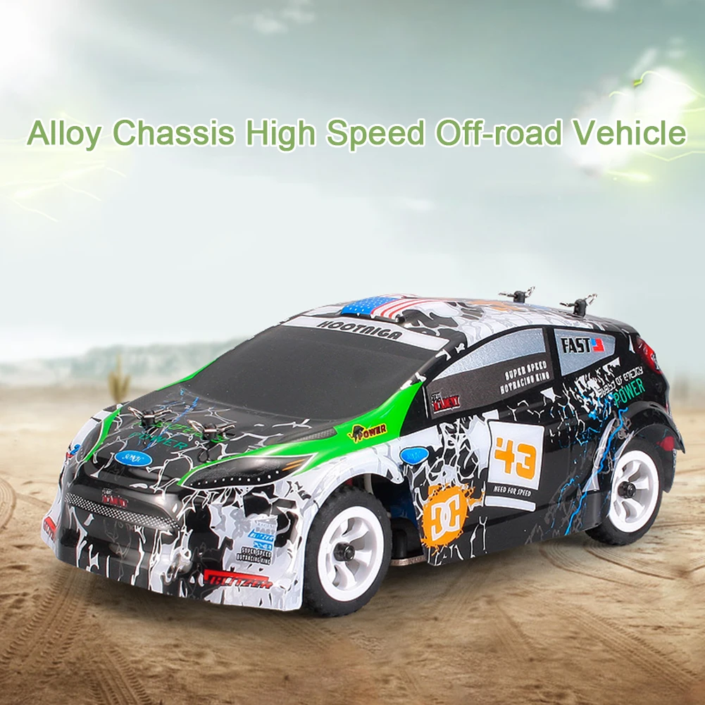 

1:28 2.4G Alloy Four Wheel Drive Remote Control Mini Kids Cool Model RC Car High Speed Portable Toy Off-road Vehicle Gift