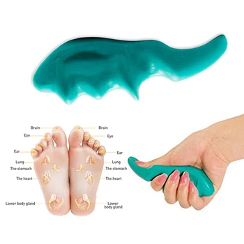 

1PC thumb type massager manual thumb muscle massage body deep tissue trigger portable multi-function protective fascia points
