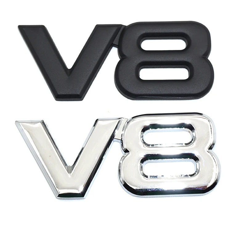 Автомобильный Стайлинг V8 Side эмблема на крыло Наклейка для Toyota Land Cruiser 200 Prado J150 RAV4