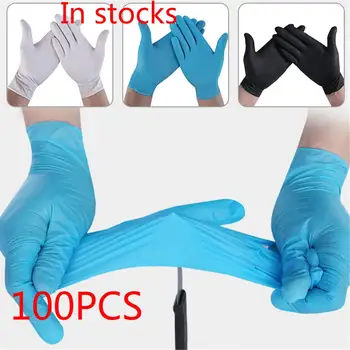 

10/20/50/100 PCS Disposable Gloves Latex Dishwashing/Kitchen/Work/Rubber/Garden Gloves Universal For Left and Right Hand