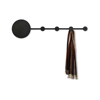 

Modern Wall Lights Clothing Cap Rack LED Wall Lamps Round Iron Sconces Lights Aisle Door Locker Bedroom Room Study Lamp Lighting