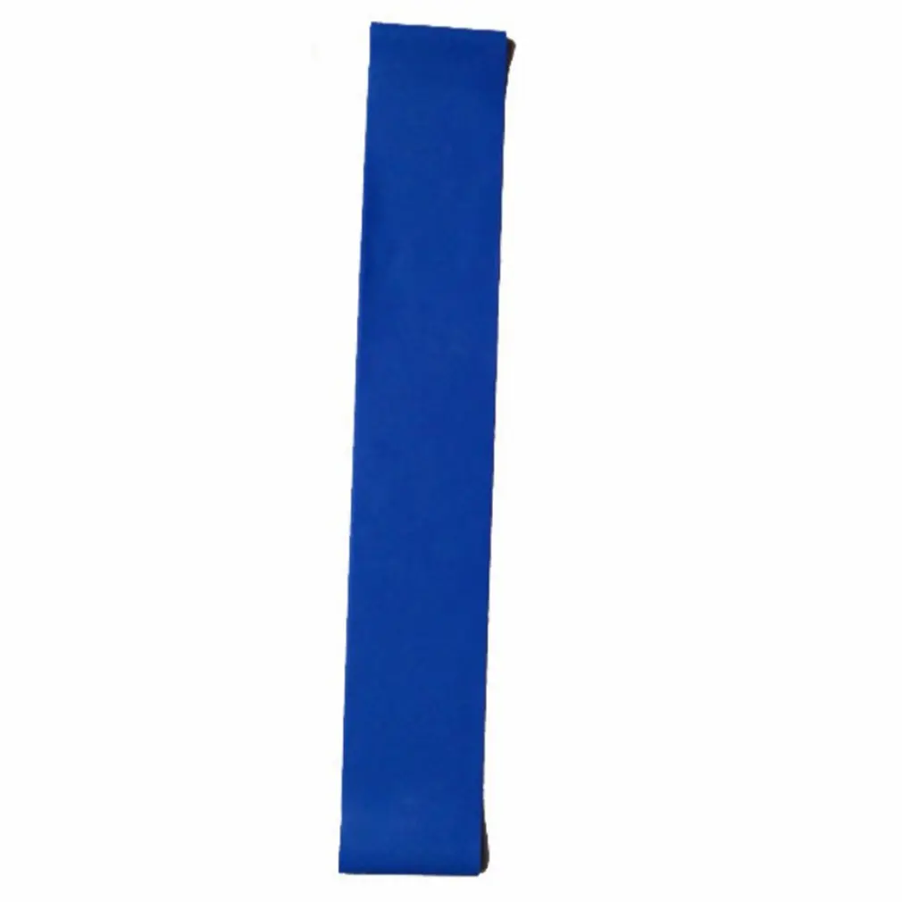 Тянущая лента эластичная веревка натуральный латекс персик хип приседания движение растягивающийся пояс Йога сопротивление кольцо - Цвет: blue