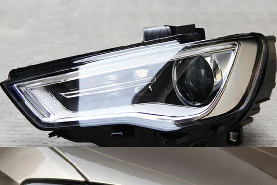 Couvercle Phare Avant Audi Q5 / SQ5 – Transparent ABS – Protection Contre Poussière Et Chocs – 2013-2016
