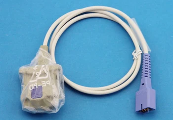 

Free Shipping OXIMAX Nellcor DS-100A spo2 sensor Adult Soft Tip spo2 sensor 1M,9Pin