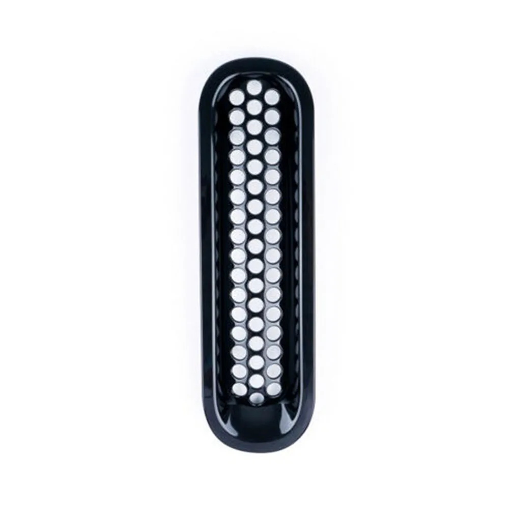 7 шт. бамперная решетка комплект с сеткой для Jeep Wrangler TJ 1997-2006 молдинги наружные