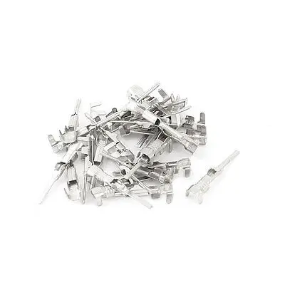 

30Pcs Wire Connector Crimp Terminal Auto Motor Electric Lighting DJ611-1.5A
