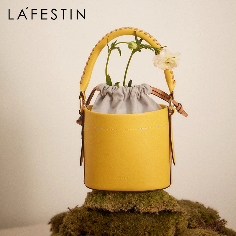 LAFESTIN 2020 Новая модная вместительная сумка мессенджер через плечо Женская