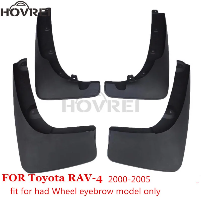 

Car Mud Flaps Mudguards for Toyota RAV4 SUV 2000 2001 2002 2003 2004 2005 front rear Splash Guards Fender 08414-42820