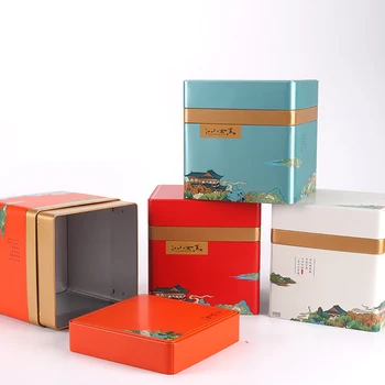 

Star Packaging Capacity Of 10ml Round Vacuum Caviar Tin Can