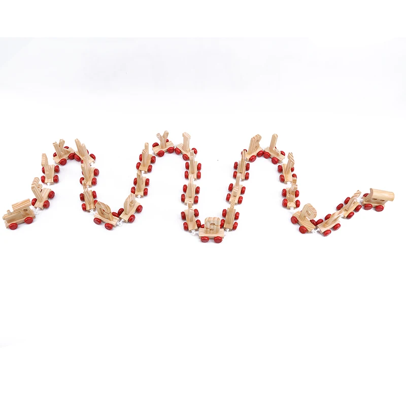 wooden letter trains children's names