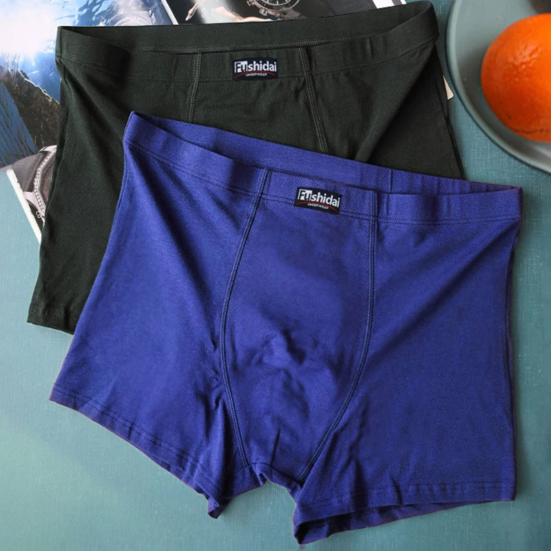 TRISTIN Confezione da 5 boxer da uomo, taglie forti, in cotone, classici, vestibilità ampia, morbidi, elasticizzati, con custodia, S-3XL, Multicolore (confezione da 3), S