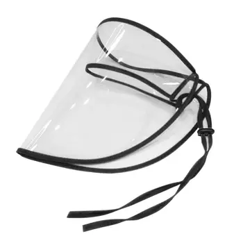 

Safety Removable adjustment Anti-saliva Anti Droplet Dust-proof Full Face Protective Cover Children Mask Visor Shield