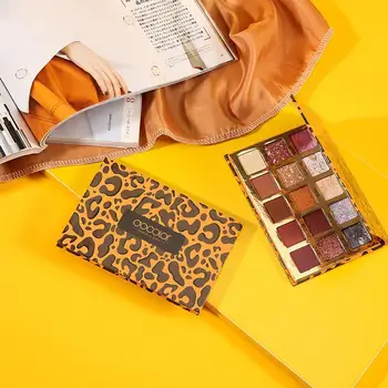 

Hot Sell 15 Color Makeup Eyeshadow Palette Nude Waterproof Cosmetic Shadow Pallete Makeup Professional Pigment Glitter Eye B0X2
