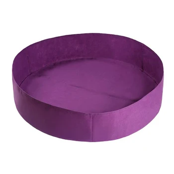 

Raised Garden Bed Fabric Raised Planting Bed Round Garden Grow Bag for Herb Flower Vegetable Plants