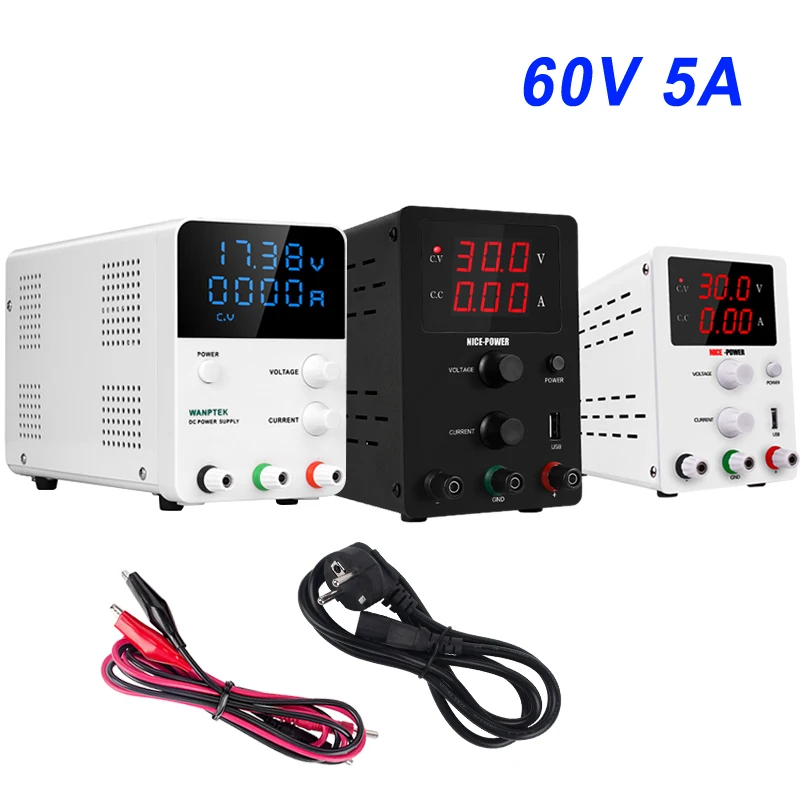 

DC Lab Switching Power Supply Laboratory 30V 10A New USB Mini Switch Powers fonte de bancada bench source digital Regulator