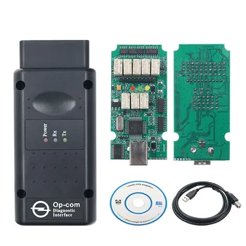 

Newest Version OP-COM V1.70 firmware OPCOM 170 For Opel OP COM PIC18F458 Chip Obd2 Code Reader Can Bus Auto Diagnostic Tool