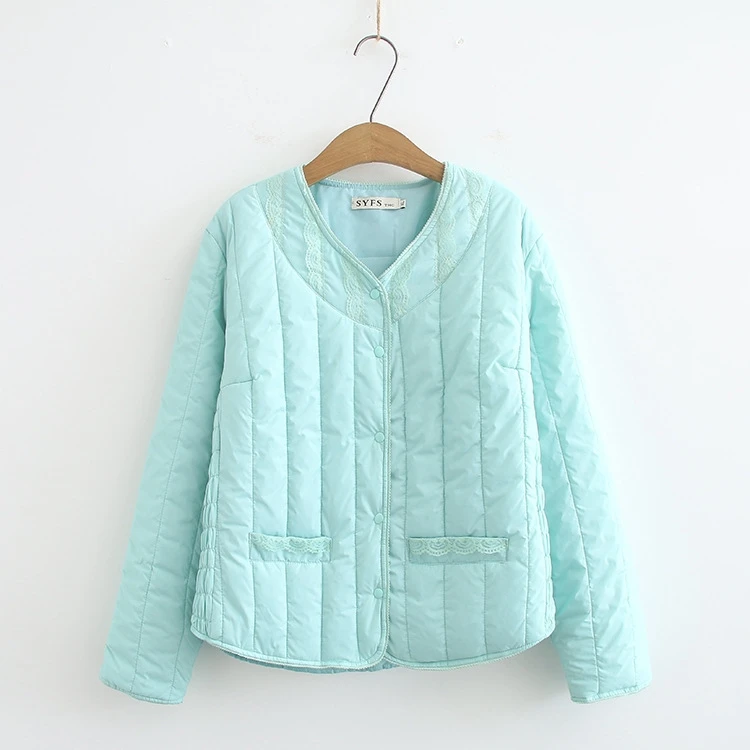 low cost  Plus Size Women's Jackets Thin Padded Coat Autumn Winter Outerwear Short Tops womens jacket jacket 